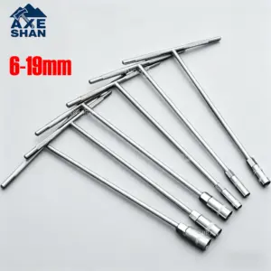 chave soquete t 6-19mm