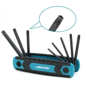chave estrela torx t9 a t40