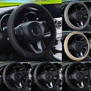 capa de volante universal fibra 37-38cm