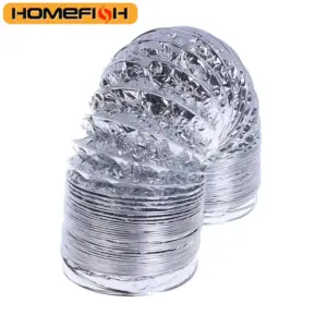 tubo de ventilação 4 polegadas
