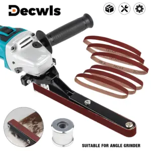 adaptador lixadeira de cinta esmerilhadeira 100 115 125