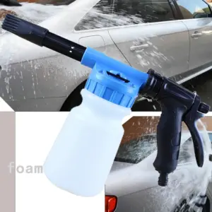 pistola de água lavadora de carro bico de espuma