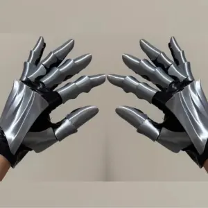luvas mecânicas de brinquedo petg
