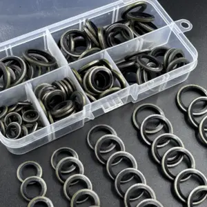 kit juntas bujão drenagem óleo automotivo M6-M16