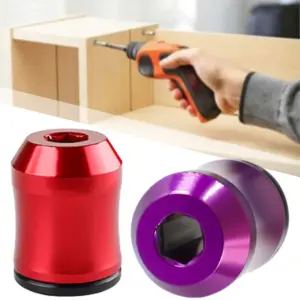 anel magnetizador bit chave de fenda 1/4