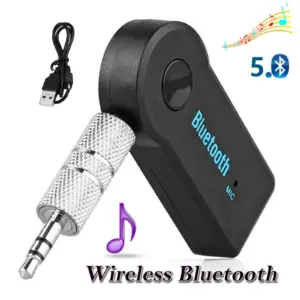 adaptador receptor bluetooth 5.0 jack 3.5mm
