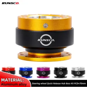 cubo engate rápido volante 6 furos
