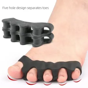 separador de dedos corretor joanete silicone