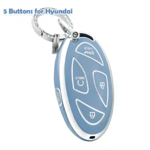 capa chave fob hyundai tpu