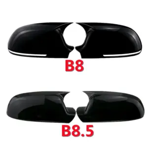 capa de espelho lateral audi a4 a5 b8