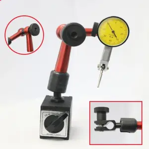 indicador de teste de mostrador com base magnética