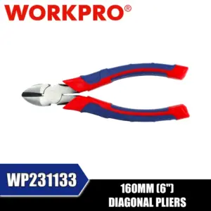 alicate de corte diagonal workpro