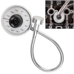 medidor de ângulo de torque 360 graus