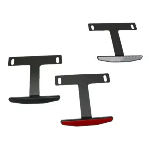 suporte placa moto universal