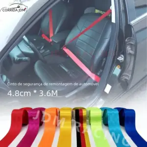cinto de segurança automotivo 3,6m universal