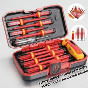 kit chave de fenda isolada 1000v