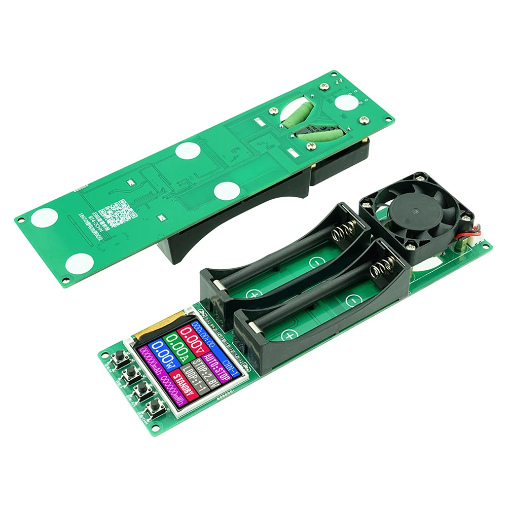 Testador de Bateria 18650 2 Canais Capacidade Resistência Interna - Imagem 5