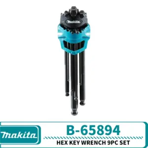 jogo chave sextavada makita b-65894
