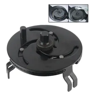 chave tampa tanque combustível 3 garras