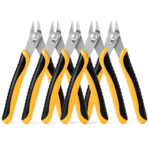 alicate de corte raso micro fios