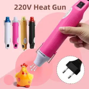 pistola de ar quente 300w 220v