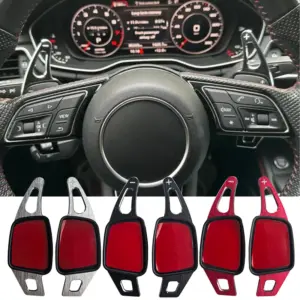 extensão paddle shift alumínio audi