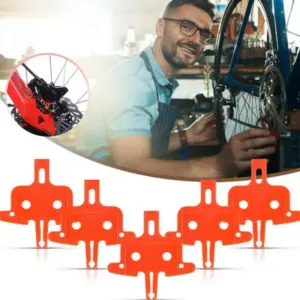 kit reparo espaçador pastilha freio disco bicicleta