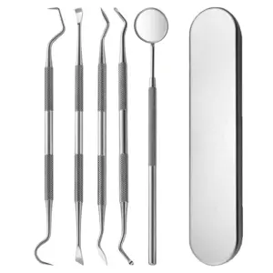 kit ferramentas remoção placa tártaro