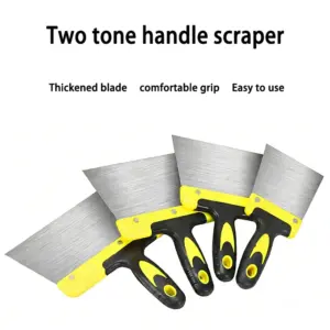 raspador de massa inox trapezoidal