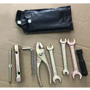 conjunto de ferramentas para motocicletas 7 peças