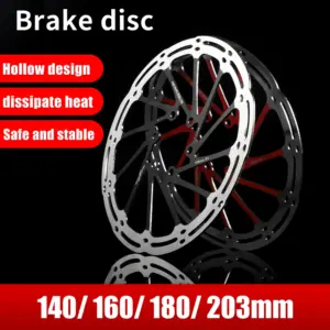 rotor freio a disco 203mm 6 parafusos