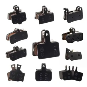 pastilha freio a disco semi-metálica shimano