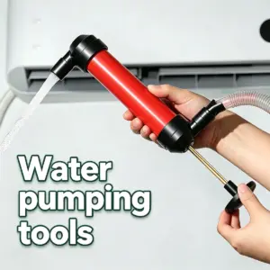 bomba manual de sifão para ar condicionado