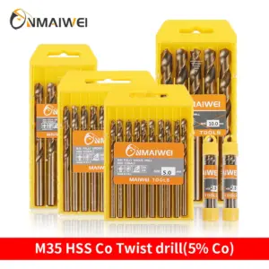 broca hss m35 cobalto 1-13mm