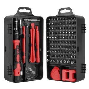 kit bits magnéticos 115 em 1