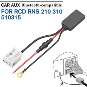 módulo bluetooth 5.0 aux