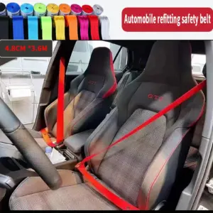 cinto de segurança automotivo webbing