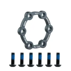junta disco freio scooter elétrica 6 furos 44mm