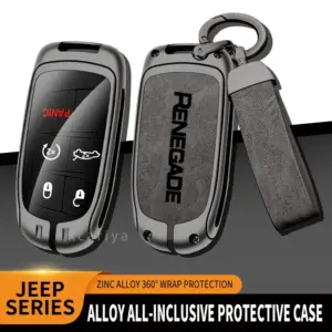 capa chave jeep renegade liga zinco