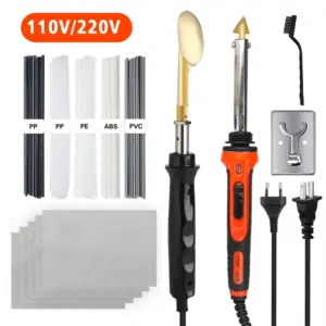 kit reparação plástico para-choques