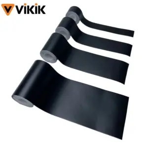 fita de vinil fosco preto automotivo