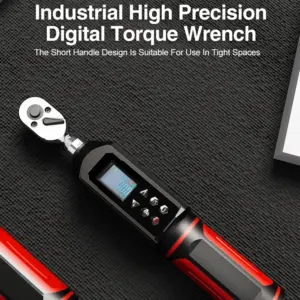 chave de torque digital 3/8" 1/4"