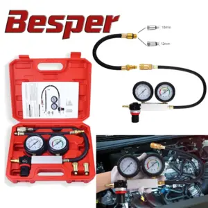 kit detector vazamento compressão automotiva