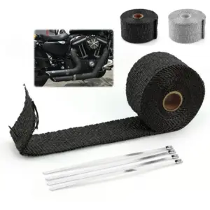 fita isolamento térmico escape 10m