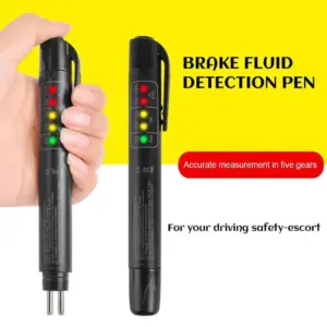 caneta testadora fluido de freio automotivo