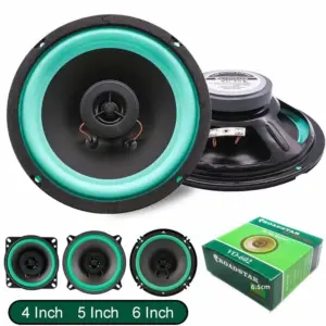 alto-falante coaxial universal 6.5 polegadas