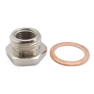 adaptador espaçador sensor o2 escape m18 m12