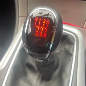 manopla câmbio manual led 5 6 velocidades