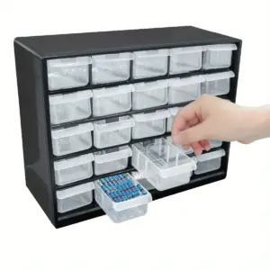 organizador de peças 25 gavetas