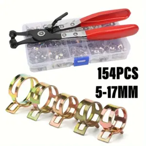 abraçadeiras de mola galvanizadas 5-17mm